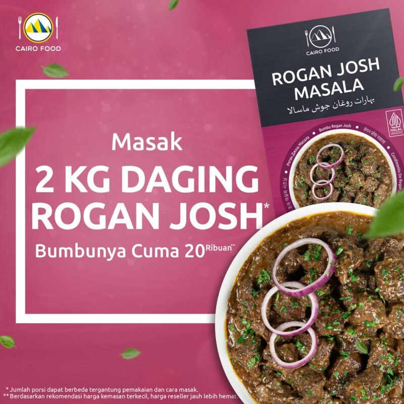 Rogan Josh Masala (Bumbu Rogan Josh)