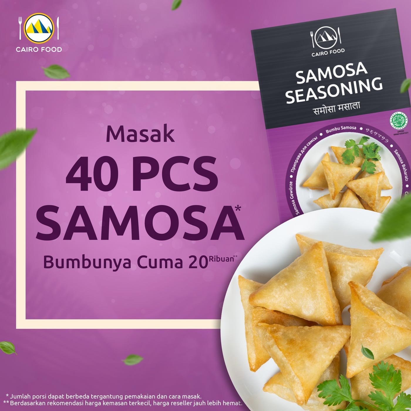 Samosa Seasoning (Bumbu Samosa) Samosa Seasoning (Bumbu Samosa)