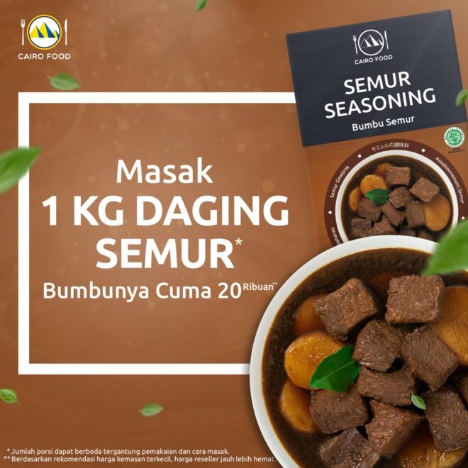 Semur Seasoning (Bumbu Semur)