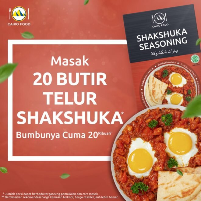 Shakshuka Seasoning (Bumbu Shakshuka)