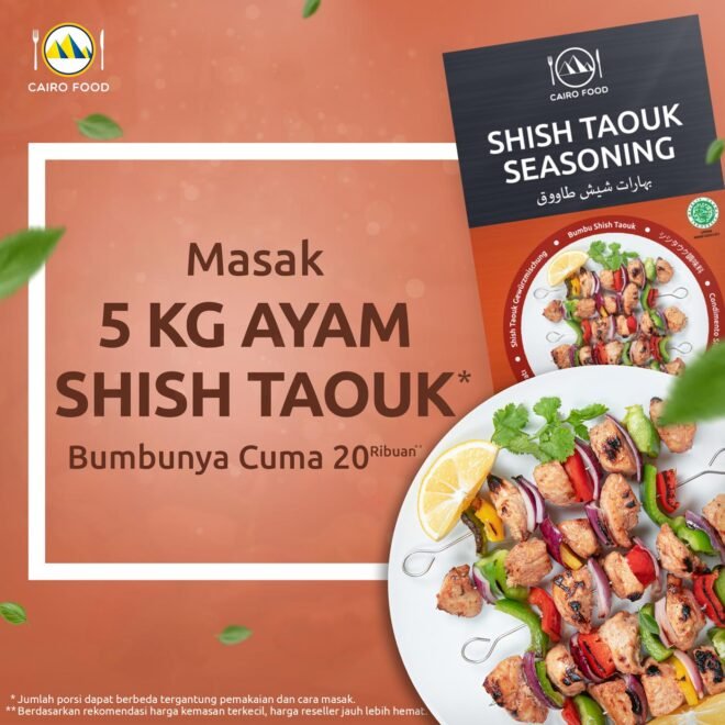 Shish Taouk Seasoning (Bumbu Shish Taouk)