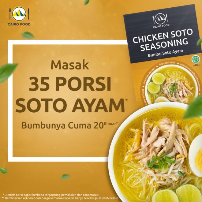 Chicken Soto Seasoning (Bumbu Soto Ayam)