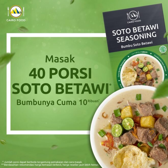 Soto Betawi Seasoning (Bumbu Soto Betawi)