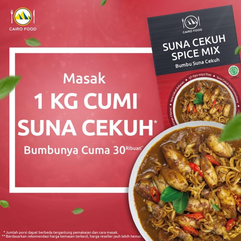 Suna Cekuh Spice Mix (Bumbu Suna Cekuh)