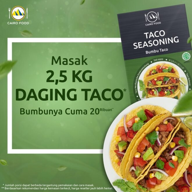 Taco Seasoning (Bumbu Taco)