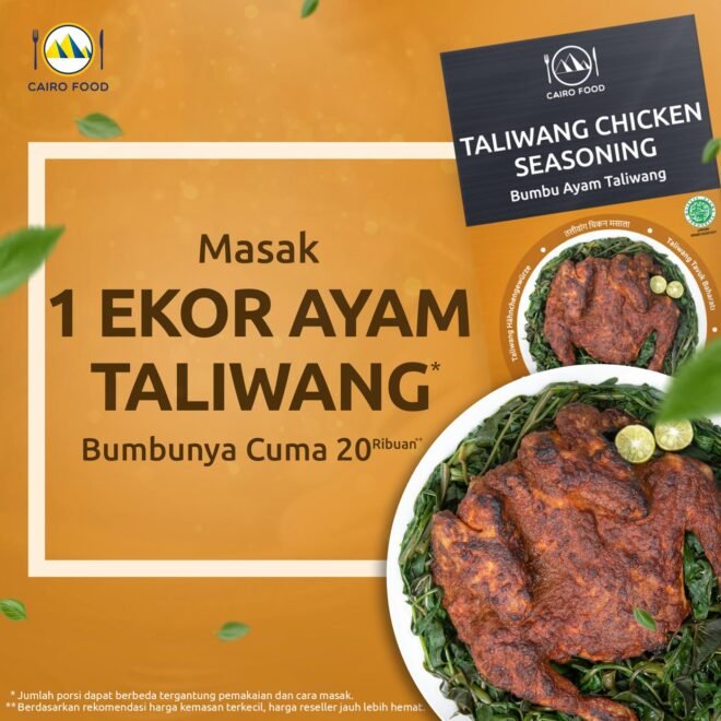 Taliwang Chicken Seasoning (Bumbu Ayam Taliwang)