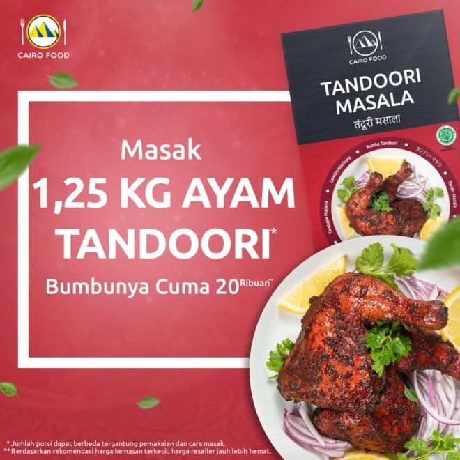 Tandoori Masala (Bumbu Tandoori)