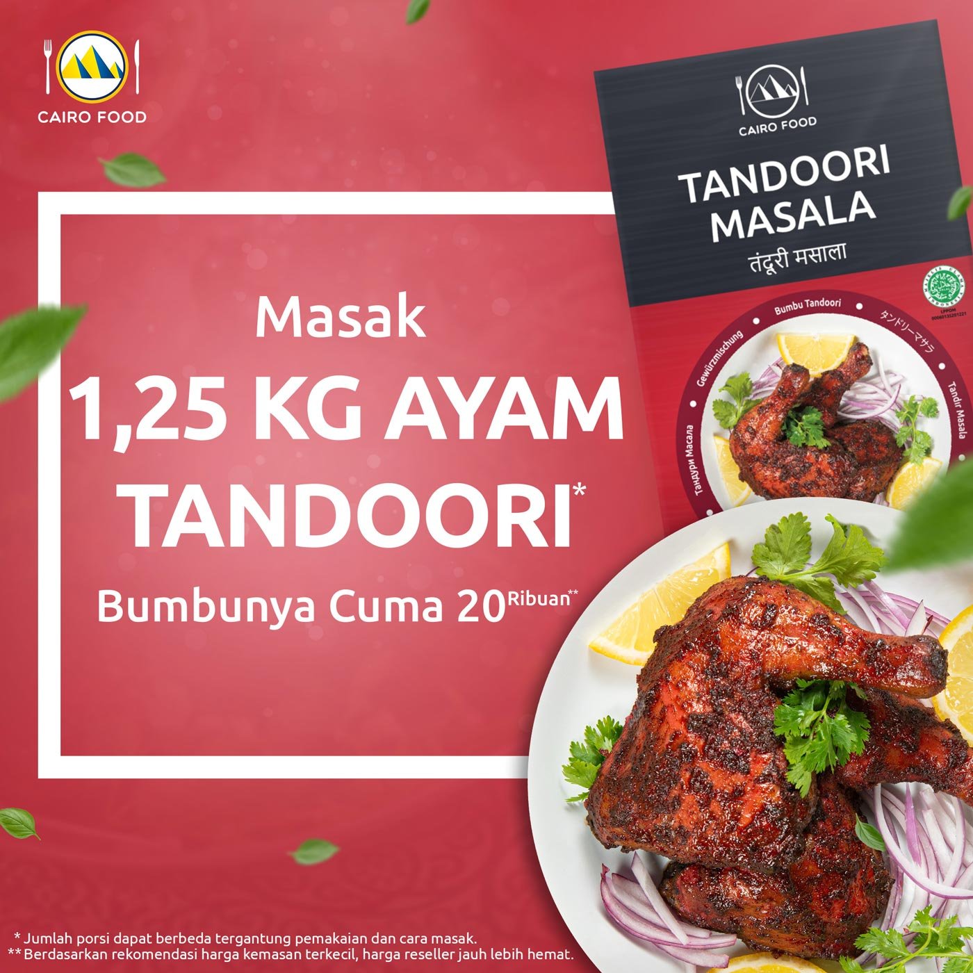 Tandoori Masala (Bumbu Tandoori)