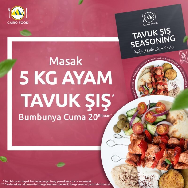 Tavuk Şiş Seasoning (Bumbu Tavuk Şiş)