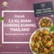 Thai Yellow Fried Chicken Seasoning (Bumbu Ayam Goreng Kuning Thailand)