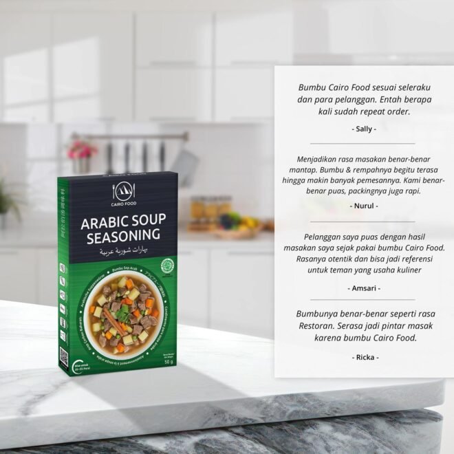 Arabic Soup Seasoning (Bumbu Sop Arab)