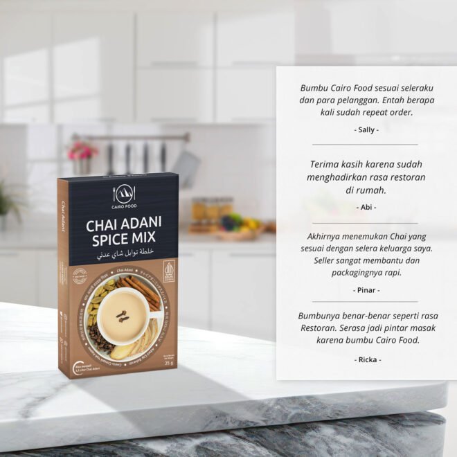 Chai Adani Spice Mix (Bumbu Chai Adani)