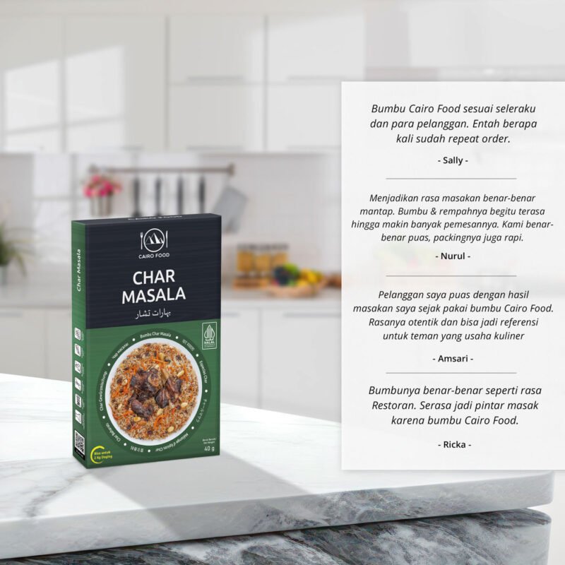Char Masala (Bumbu Char Masala)