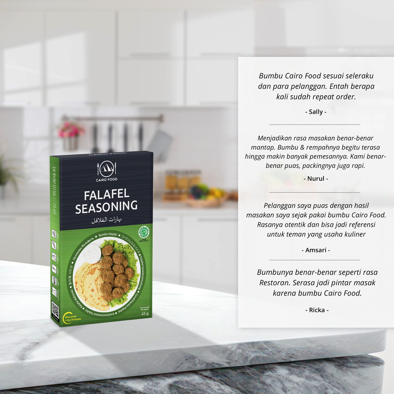Falafel Seasoning (Bumbu Falafel) Falafel Seasoning (Bumbu Falafel)