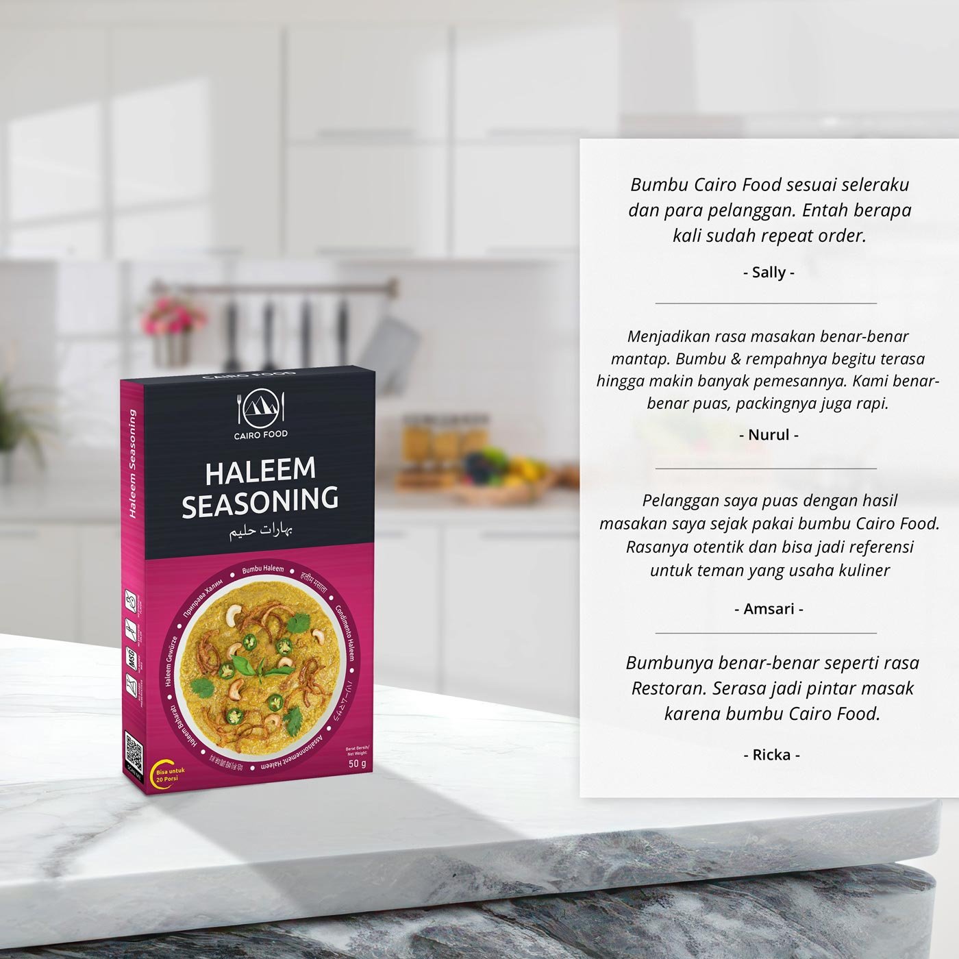 Haleem Seasoning (Bumbu Haleem)