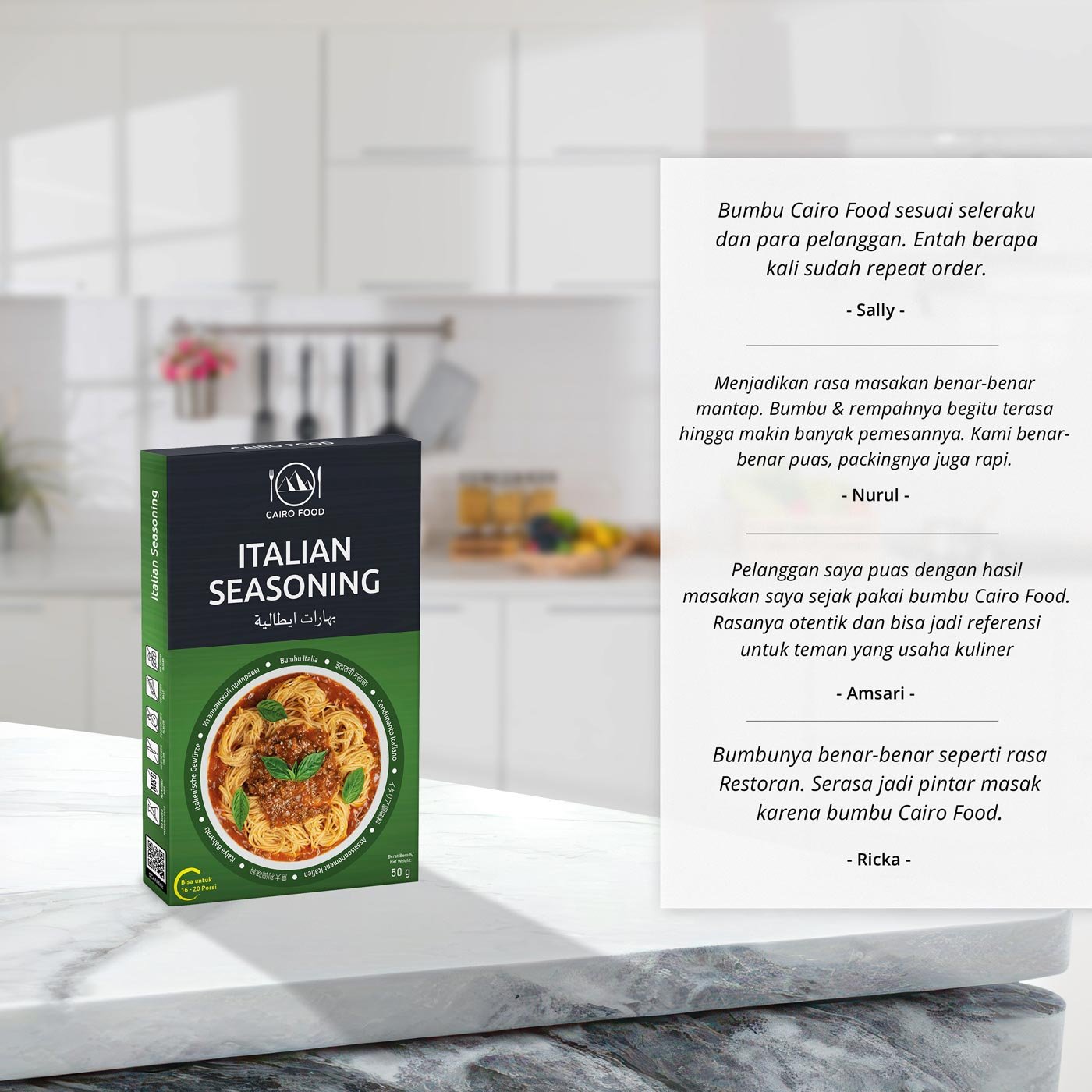 Italian Seasoning (Bumbu Italia) Italian Seasoning (Bumbu Italia)