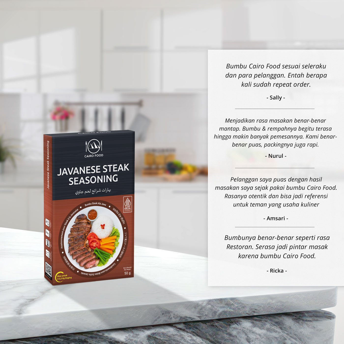 Javanese Steak Seasoning (Bumbu Steak ala Jawa)