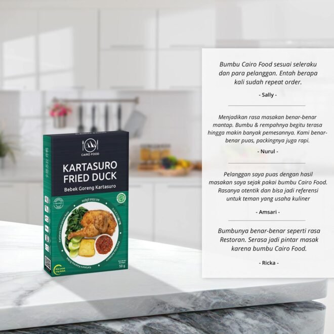 Kartasuro Fried Duck Seasoning (Bumbu Bebek Goreng Kartasuro)