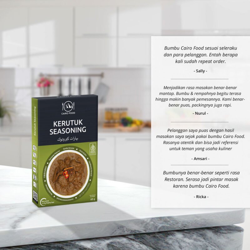 Kerutuk Seasoning (Bumbu Kerutuk)