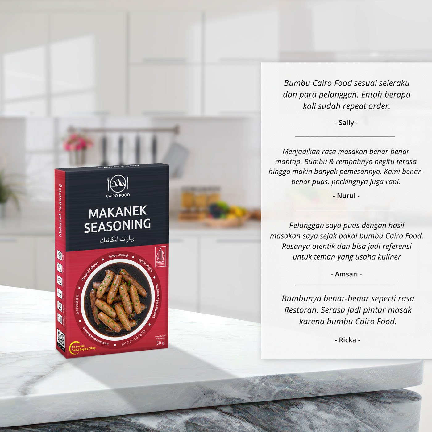 Makanek Seasoning (Bumbu Makanek)