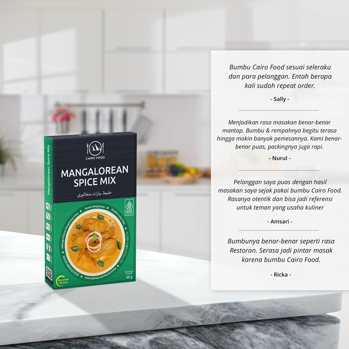 Mangalorean Spice Mix (Bumbu Mangalorean)