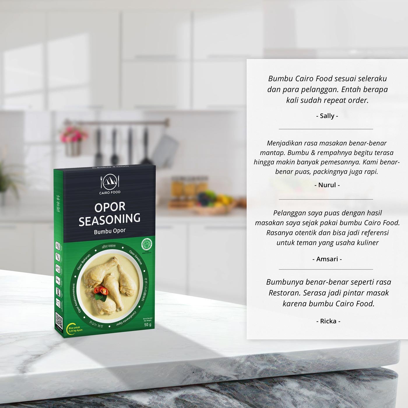 Opor Seasoning (Bumbu Opor) Opor Seasoning (Bumbu Opor)