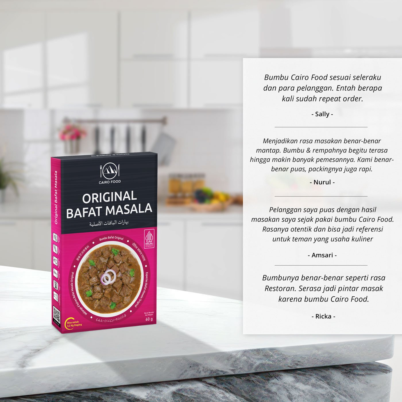 Original Bafat Masala (Bumbu Bafat Original) Original Bafat Masala (Bumbu Bafat Original)