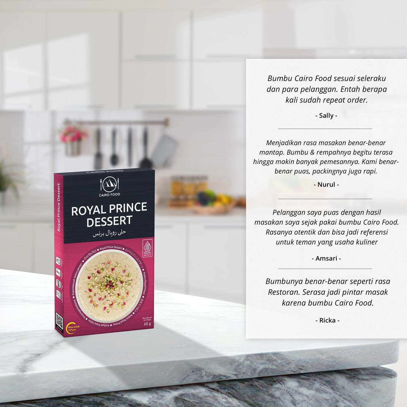 Royal Prince Dessert (Royal Prince Dessert)