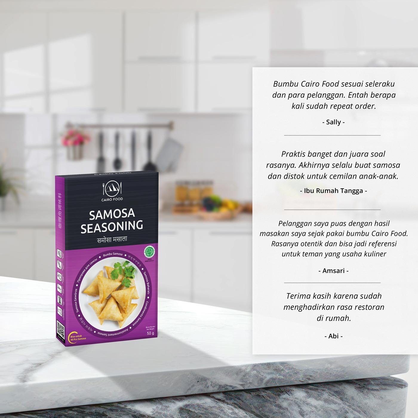 Samosa Seasoning (Bumbu Samosa) Samosa Seasoning (Bumbu Samosa)