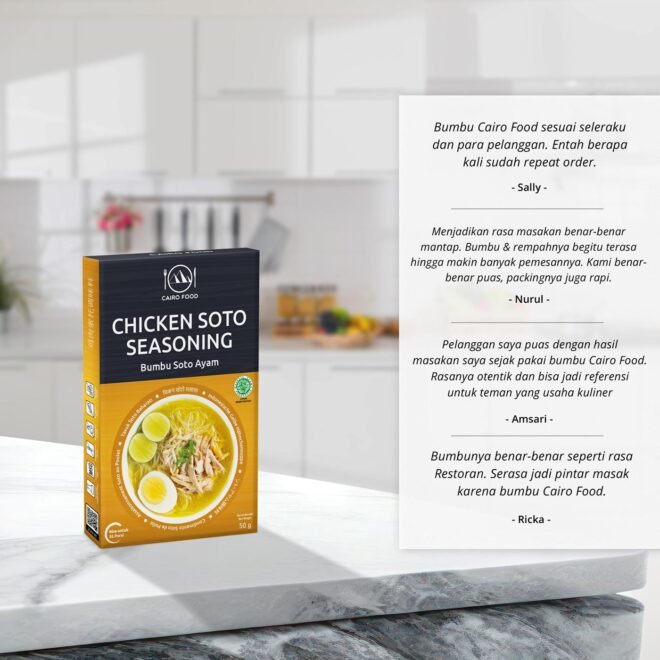 Chicken Soto Seasoning (Bumbu Soto Ayam)