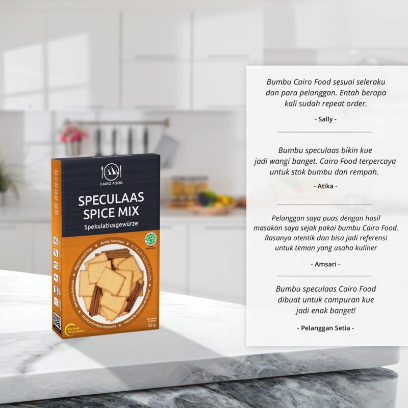 Speculaas Spices Mix (Bumbu Speculaas)