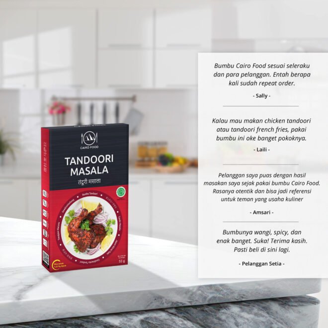 Tandoori Masala (Bumbu Tandoori)