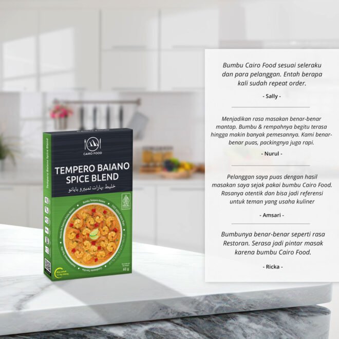 Tempero Baiano Spice Blend (Bumbu Tempero Baiano)
