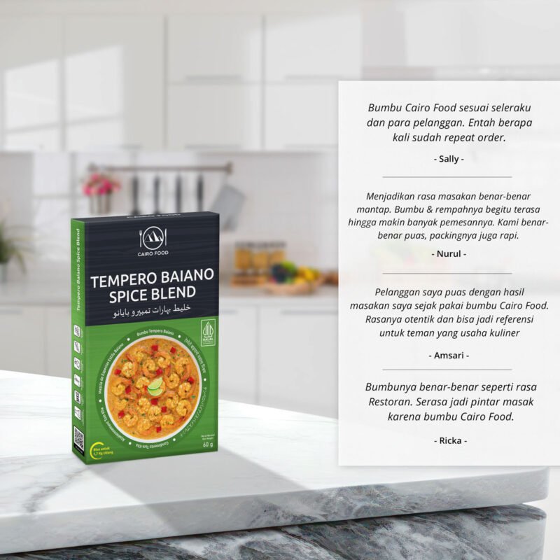 Tempero Baiano Spice Blend (Bumbu Tempero Baiano)