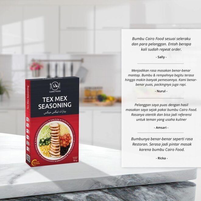 Tex Mex Seasoning (Bumbu Tex Mex)