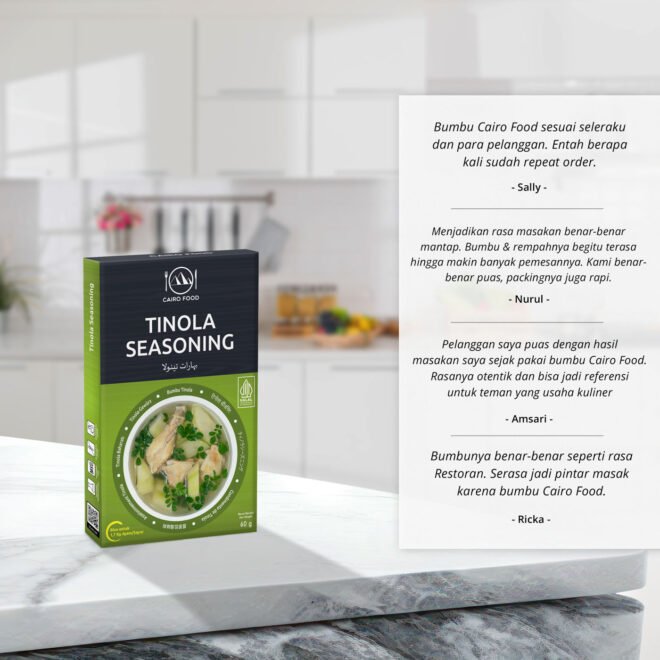 Tinola Seasoning (Bumbu Tinola)