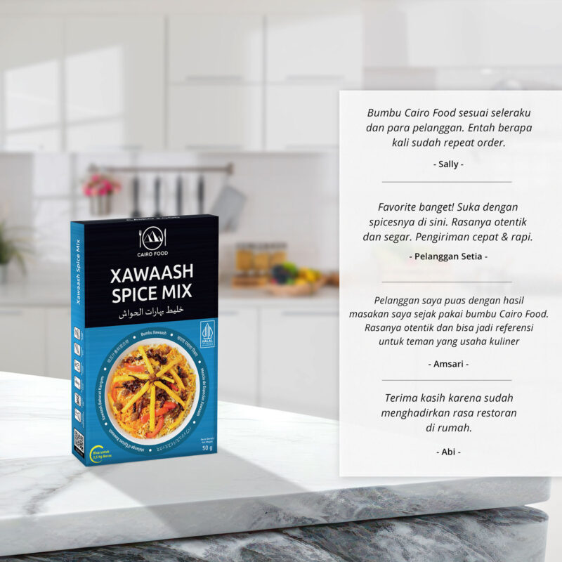 EBC Testimoni Xawaash Spice Mix (Bumbu Xawaash)