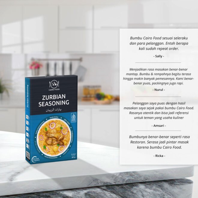 Zurbian Seasoning (Bumbu Zurbian)