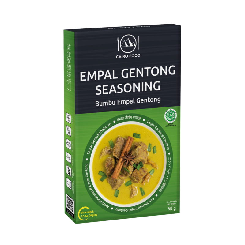 Empal Gentong Seasoning (Bumbu Empal Gentong)