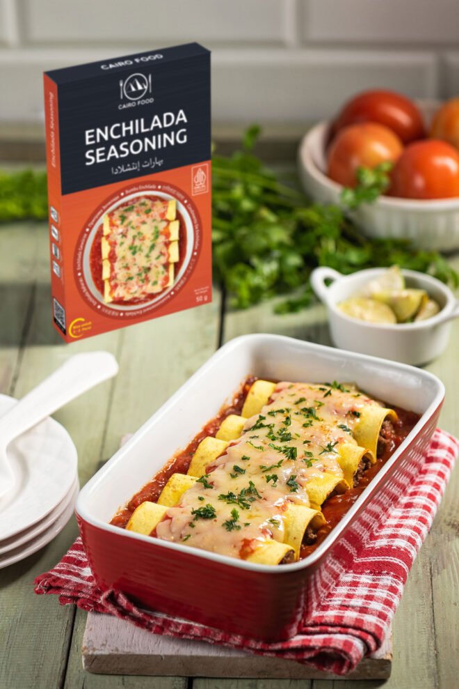 Enchilada Seasoning (Bumbu Enchilada)