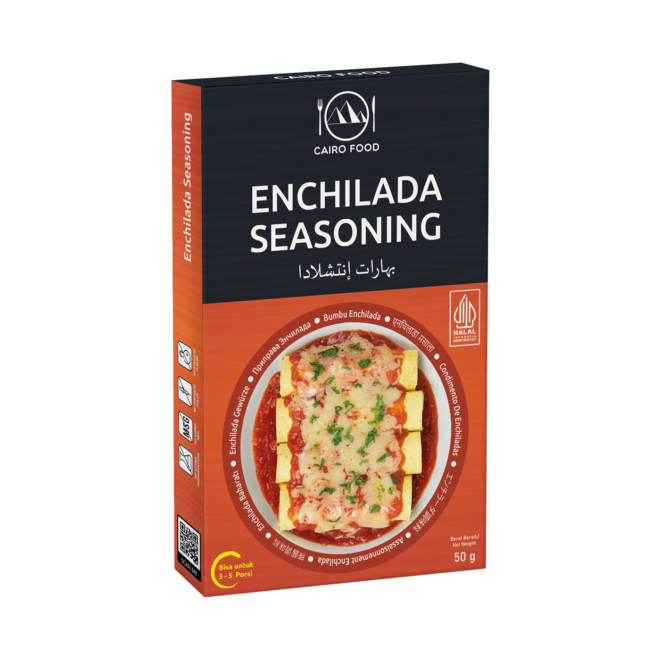 Enchilada Seasoning (Bumbu Enchilada)