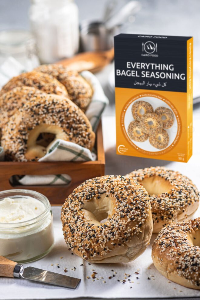 Everything Bagel Seasoning (Bumbu Everything Bagel)