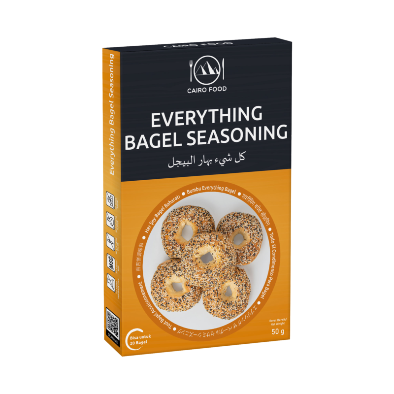 Everything Bagel Seasoning (Bumbu Everything Bagel)