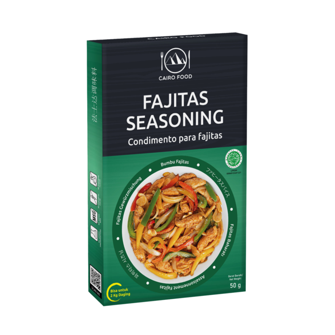 Fajitas Seasoning (Bumbu Fajitas)