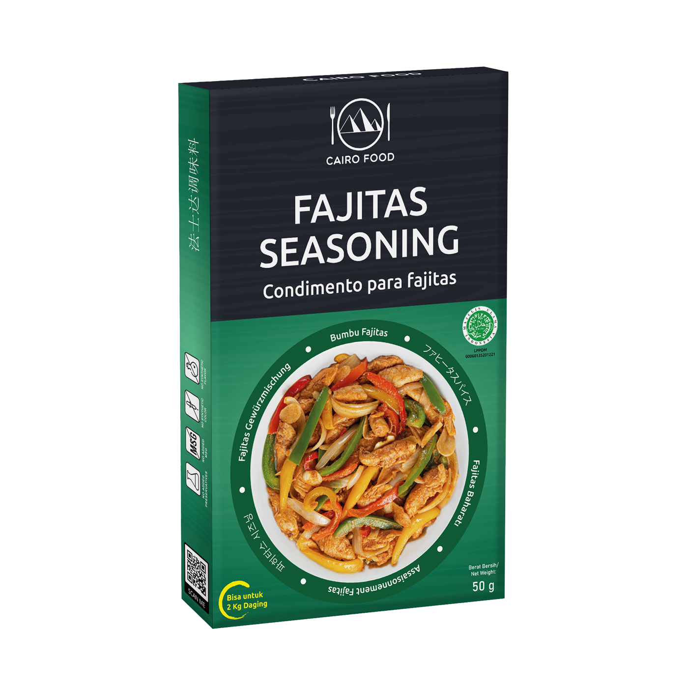 Fajitas Seasoning (Bumbu Fajitas)