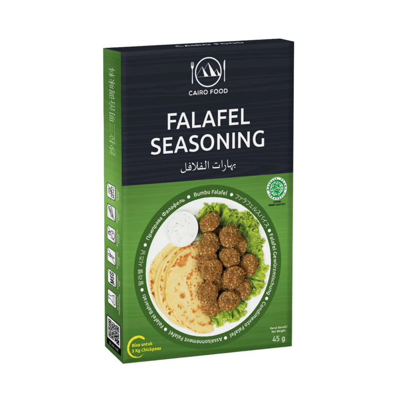 Falafel Seasoning (Bumbu Falafel)