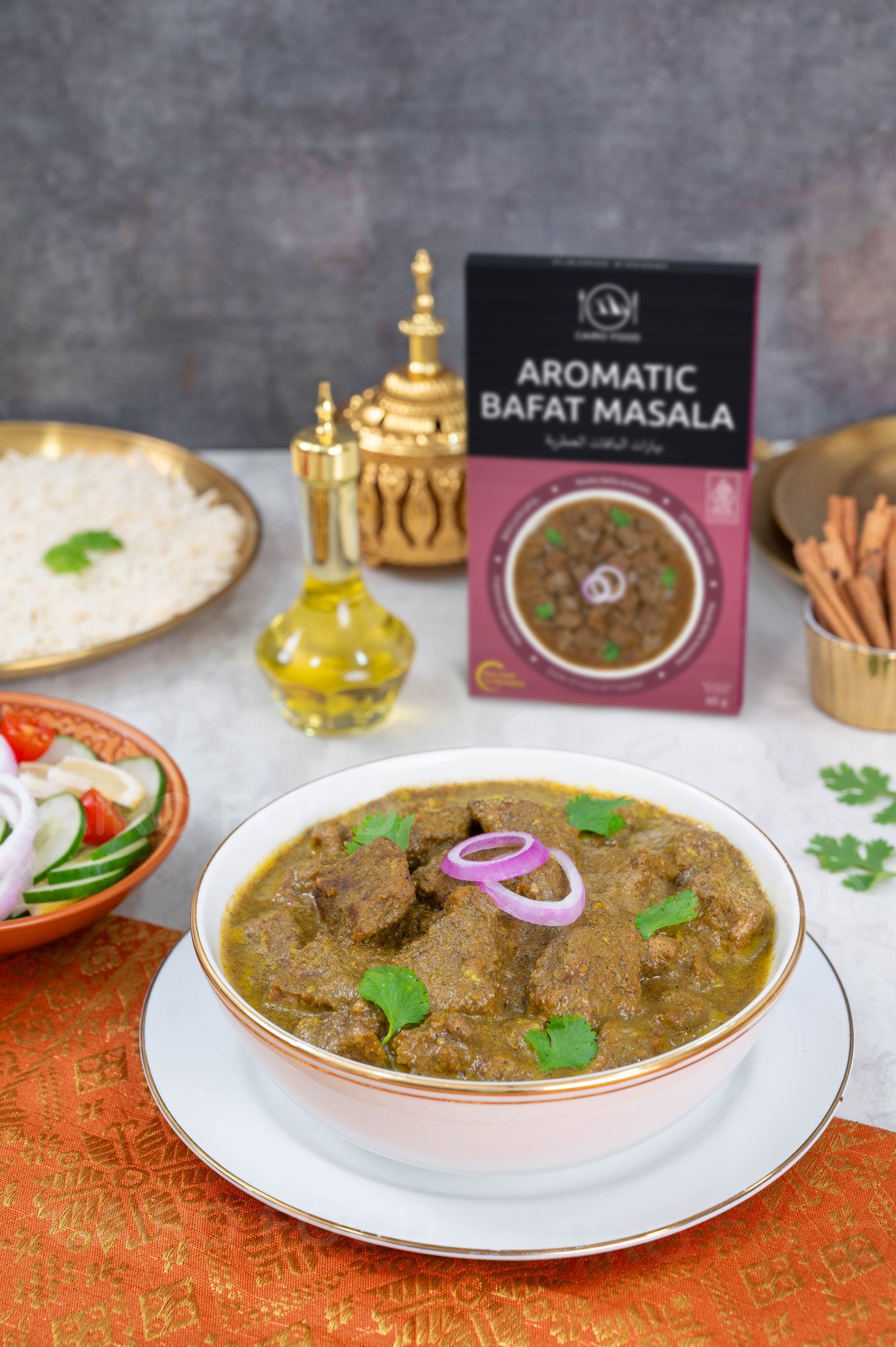 foto aromatic bafat masala