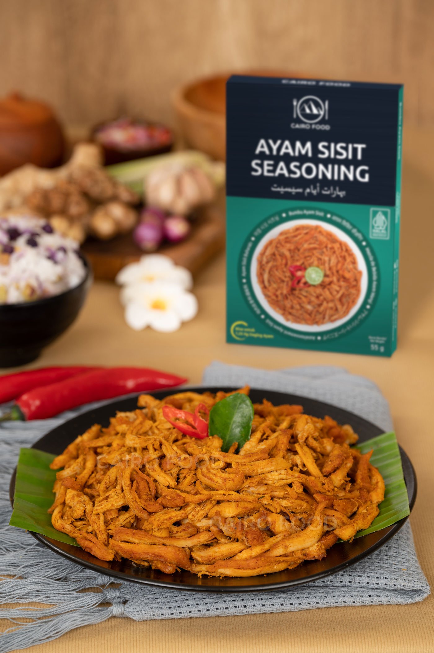 Ayam Sisit Seasoning (Bumbu Ayam Sisit) Cairo Food