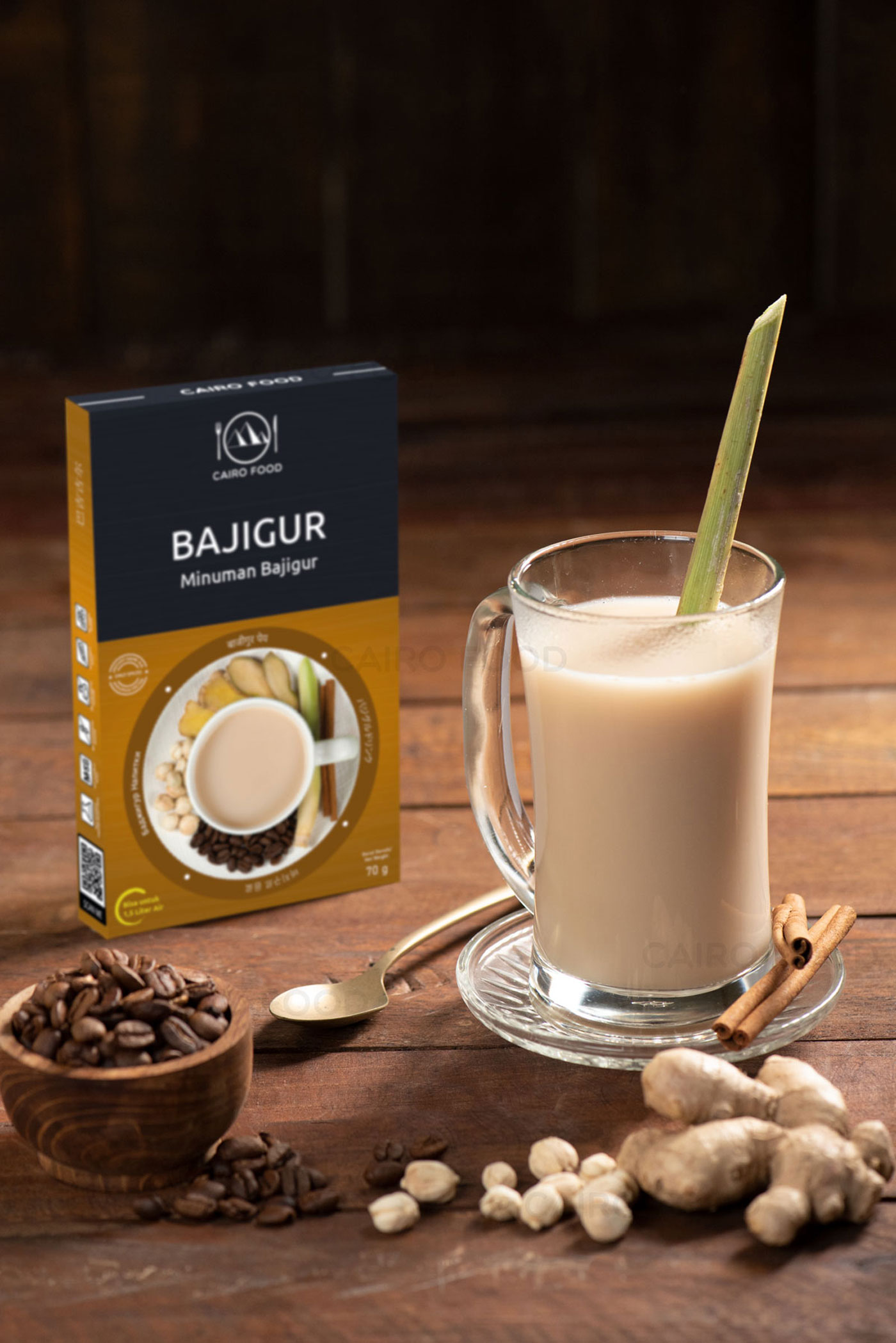 Bajigur Drink Mix Cairo Food