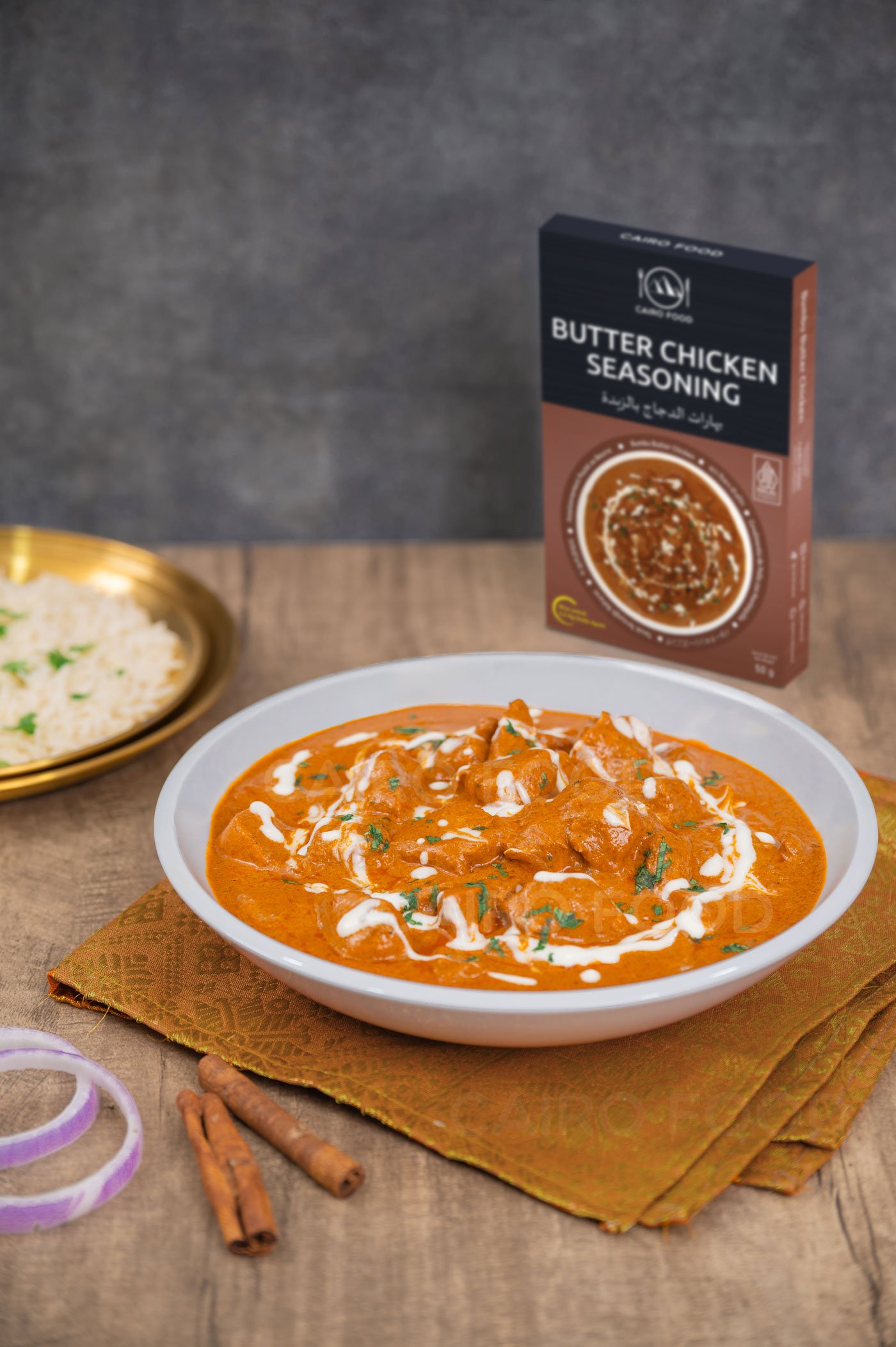 Butter Chicken Spice Mix (Bumbu Butter Chicken)